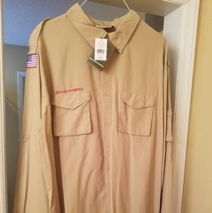 Boy Scout Uniform Shirt